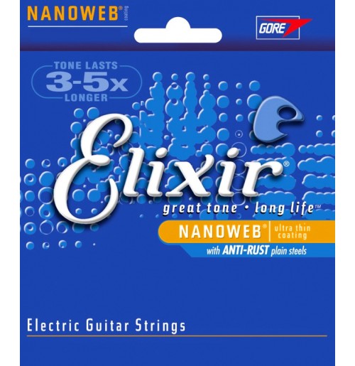 ELIXIR 10-56 LIGHT NANOWEB 7-string